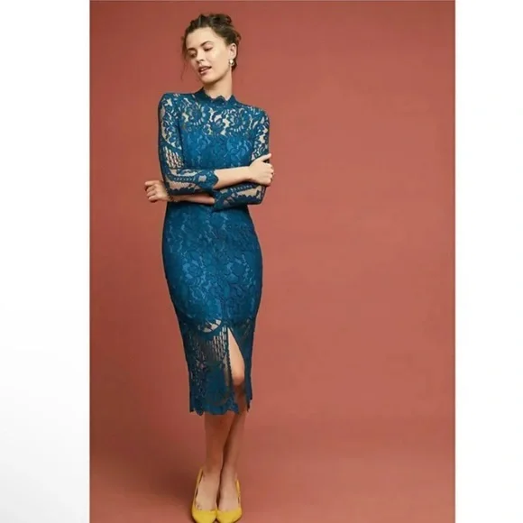 iconic black lace dress Iconic Black Short Sleeve Midi Dress - All Dresses